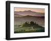 Farmhouse, Val D' Orcia, Tuscany, Italy-Doug Pearson-Framed Photographic Print