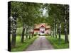 Farmhouse, Varmland, Sweden, Scandinavia, Europe-Jochen Schlenker-Stretched Canvas