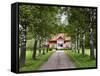 Farmhouse, Varmland, Sweden, Scandinavia, Europe-Jochen Schlenker-Framed Stretched Canvas