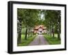 Farmhouse, Varmland, Sweden, Scandinavia, Europe-Jochen Schlenker-Framed Photographic Print