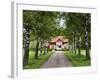 Farmhouse, Varmland, Sweden, Scandinavia, Europe-Jochen Schlenker-Framed Photographic Print