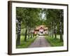 Farmhouse, Varmland, Sweden, Scandinavia, Europe-Jochen Schlenker-Framed Photographic Print