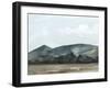 Farmhouse View I-null-Framed Art Print