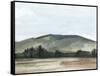 Farmhouse View II-null-Framed Stretched Canvas