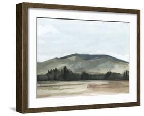 Farmhouse View II-null-Framed Art Print