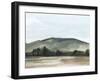 Farmhouse View II-null-Framed Art Print