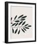 Farmhouse Wild Botanicals 3-null-Framed Art Print