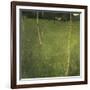 Farmhouse with Birch Trees (Bauenhaus Mit Birken)-Gustav Klimt-Framed Giclee Print