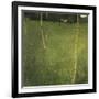 Farmhouse with Birch Trees (Bauenhaus Mit Birken)-Gustav Klimt-Framed Giclee Print