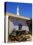 Farmhouse with Cart and Chimney, Silves, Algarve, Portugal-Tom Teegan-Stretched Canvas