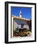 Farmhouse with Cart and Chimney, Silves, Algarve, Portugal-Tom Teegan-Framed Photographic Print