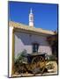 Farmhouse with Cart and Chimney, Silves, Algarve, Portugal-Tom Teegan-Mounted Photographic Print