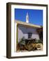 Farmhouse with Cart and Chimney, Silves, Algarve, Portugal-Tom Teegan-Framed Photographic Print