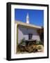 Farmhouse with Cart and Chimney, Silves, Algarve, Portugal-Tom Teegan-Framed Photographic Print