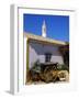 Farmhouse with Cart and Chimney, Silves, Algarve, Portugal-Tom Teegan-Framed Photographic Print