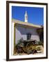 Farmhouse with Cart and Chimney, Silves, Algarve, Portugal-Tom Teegan-Framed Photographic Print