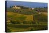 Farmhouse with Chapel. Tuscany, Italy-Tom Norring-Stretched Canvas