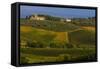 Farmhouse with Chapel. Tuscany, Italy-Tom Norring-Framed Stretched Canvas