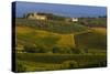 Farmhouse with Chapel. Tuscany, Italy-Tom Norring-Stretched Canvas