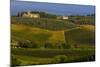 Farmhouse with Chapel. Tuscany, Italy-Tom Norring-Mounted Photographic Print
