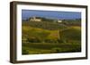 Farmhouse with Chapel. Tuscany, Italy-Tom Norring-Framed Photographic Print