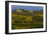 Farmhouse with Chapel. Tuscany, Italy-Tom Norring-Framed Photographic Print