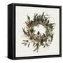 Farmhouse Wreath II-Emma Scarvey-Framed Stretched Canvas