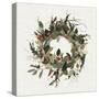 Farmhouse Wreath II-Emma Scarvey-Stretched Canvas