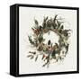 Farmhouse Wreath II-Emma Scarvey-Framed Stretched Canvas