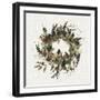 Farmhouse Wreath II-Emma Scarvey-Framed Art Print