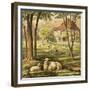 Farmhouse-English-Framed Giclee Print