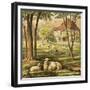 Farmhouse-English-Framed Giclee Print