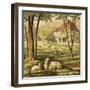 Farmhouse-English-Framed Giclee Print