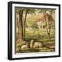 Farmhouse-English-Framed Giclee Print