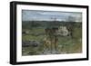 Farmhouse-John Henry Twachtman-Framed Giclee Print