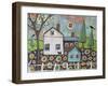 Farmhouse-Karla Gerard-Framed Giclee Print