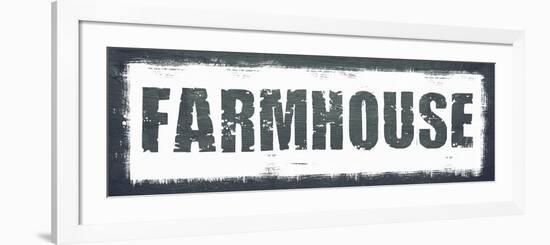 Farmhouse-ALI Chris-Framed Giclee Print