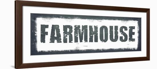 Farmhouse-ALI Chris-Framed Giclee Print