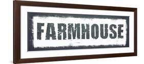 Farmhouse-ALI Chris-Framed Giclee Print