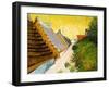 Farmhouses at Saintes-Maries, June 1888-Vincent van Gogh-Framed Giclee Print