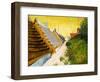 Farmhouses at Saintes-Maries, June 1888-Vincent van Gogh-Framed Giclee Print