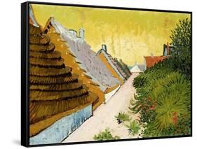 Farmhouses at Saintes-Maries, June 1888-Vincent van Gogh-Framed Stretched Canvas