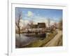 Farmhouses in Baldersbronde-Laurits Andersen Ring-Framed Giclee Print