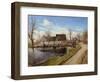 Farmhouses in Baldersbronde-Laurits Andersen Ring-Framed Giclee Print