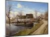 Farmhouses in Baldersbronde-Laurits Andersen Ring-Mounted Giclee Print