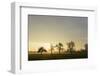 Farmhouses in Sicking at Sundown, Austria, Desselbrunn-Volker Preusser-Framed Photographic Print