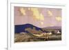 Farming and Gathering Flax in Northern Ireland-null-Framed Premium Giclee Print