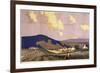 Farming and Gathering Flax in Northern Ireland-null-Framed Premium Giclee Print