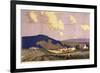 Farming and Gathering Flax in Northern Ireland-null-Framed Premium Giclee Print