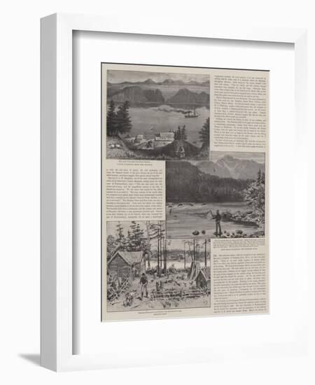 Farming and Sport in Newfoundland-Frank Dadd-Framed Giclee Print